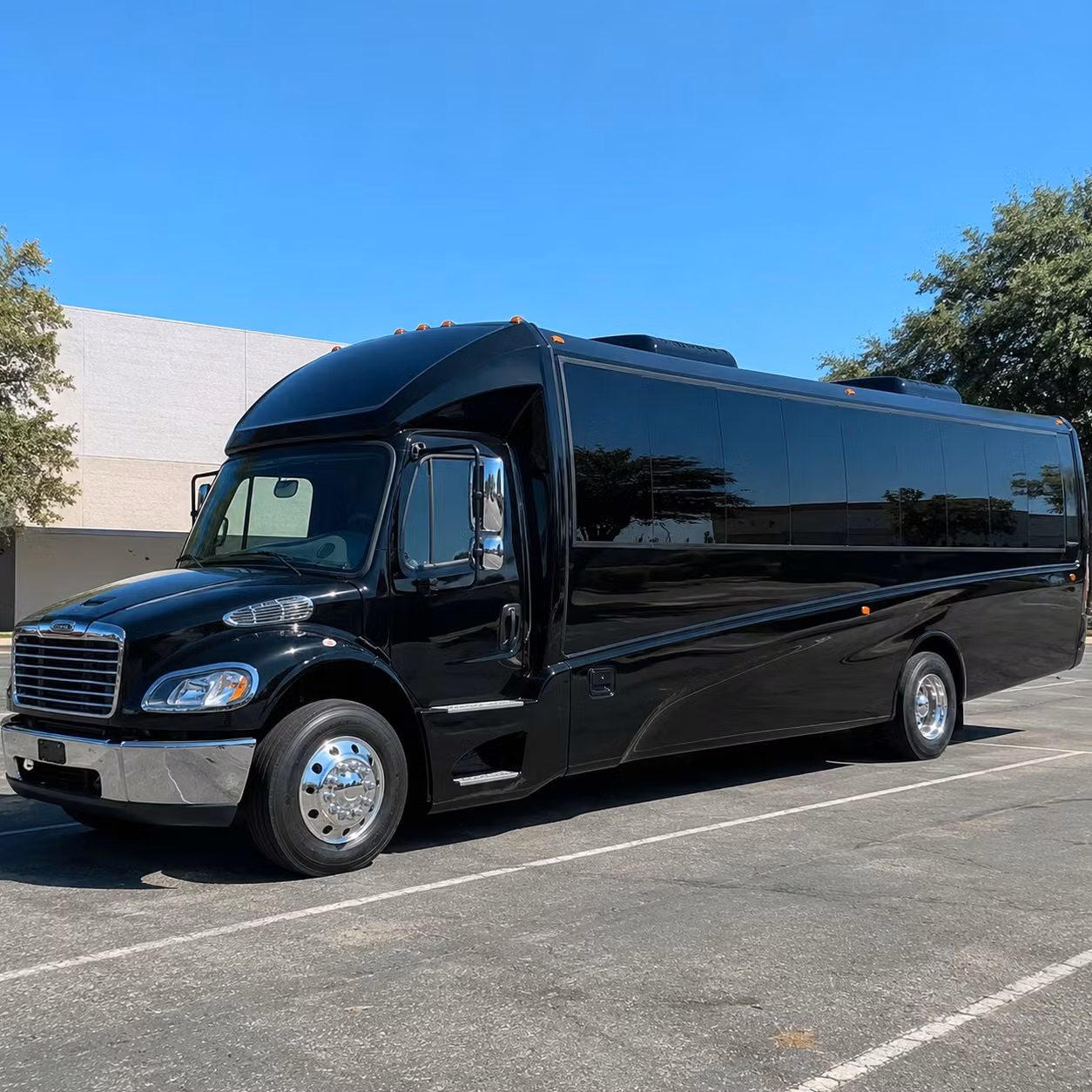 25 passenger minibus