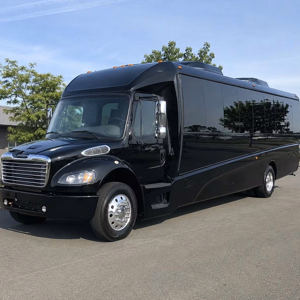 30 passenger minibus