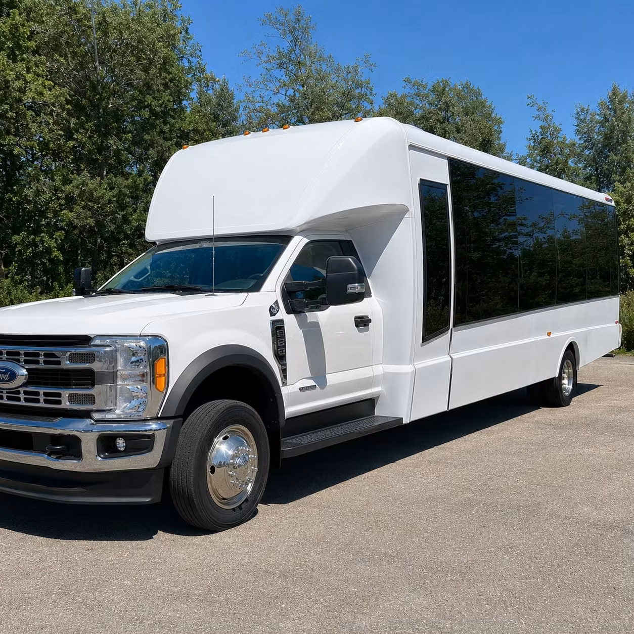 akron bus rentals for sports teams sporting events
