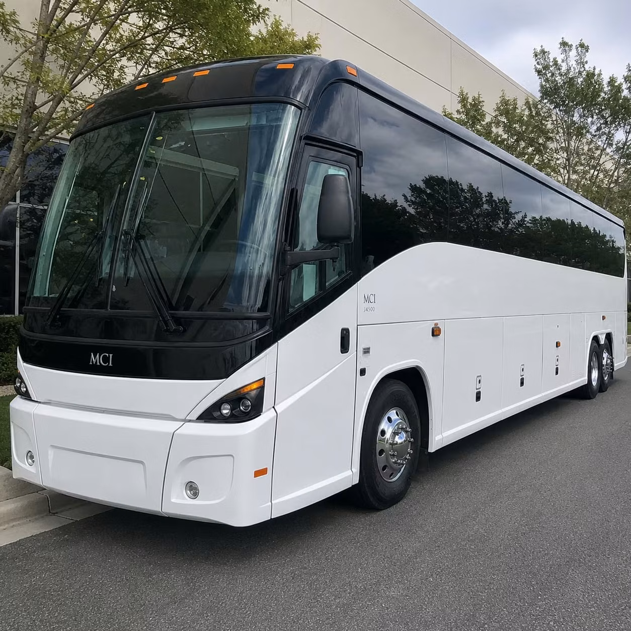 akron charter bus rental fleet