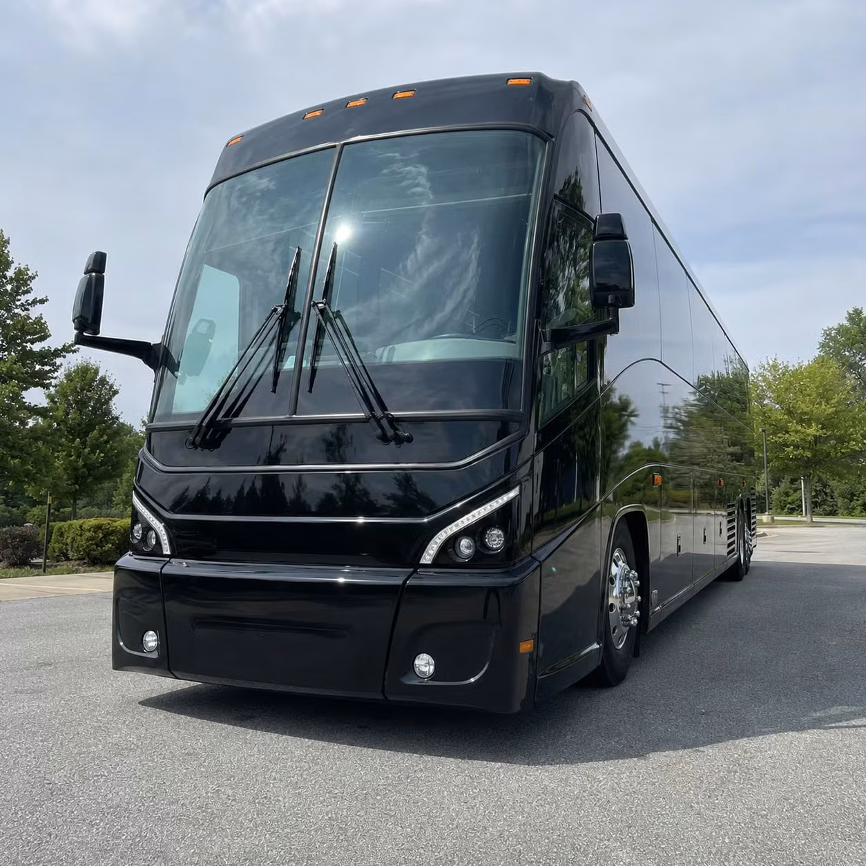 akron government bus rentals