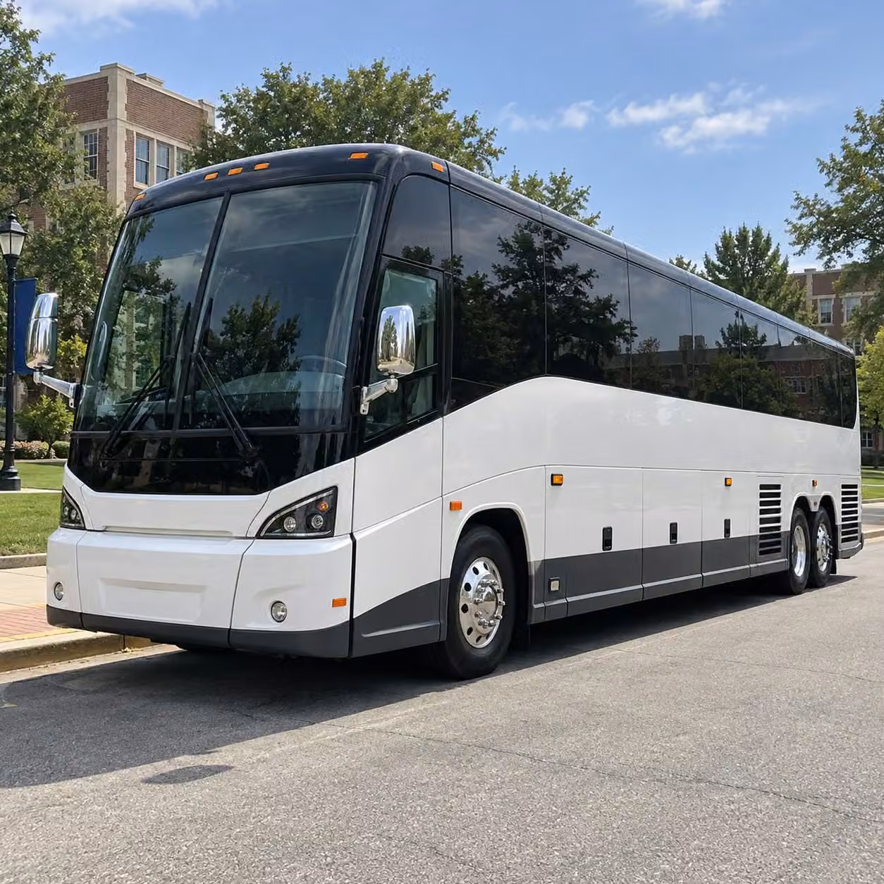 akron school field trip bus rentals