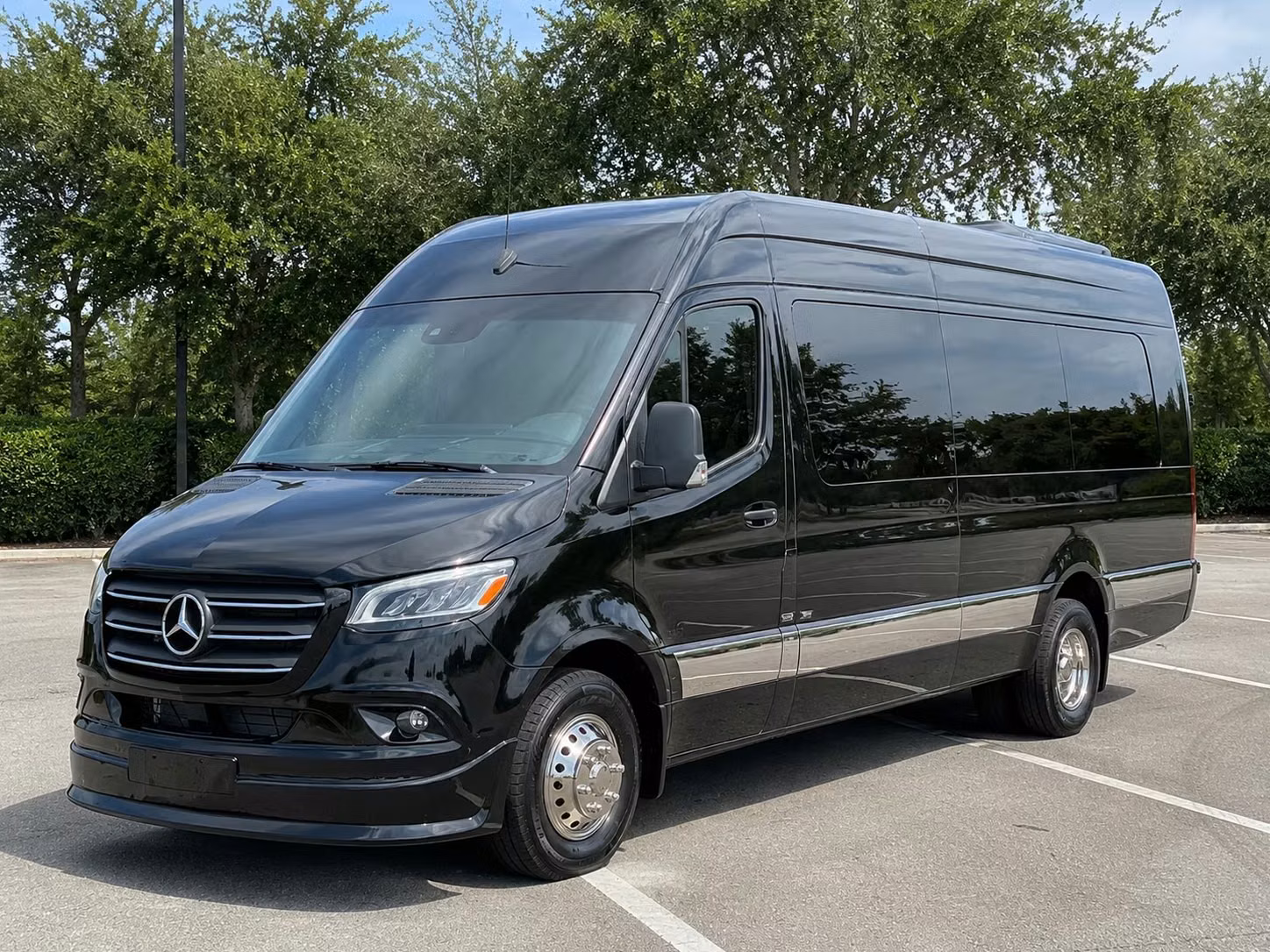 akron sprinter limo rental