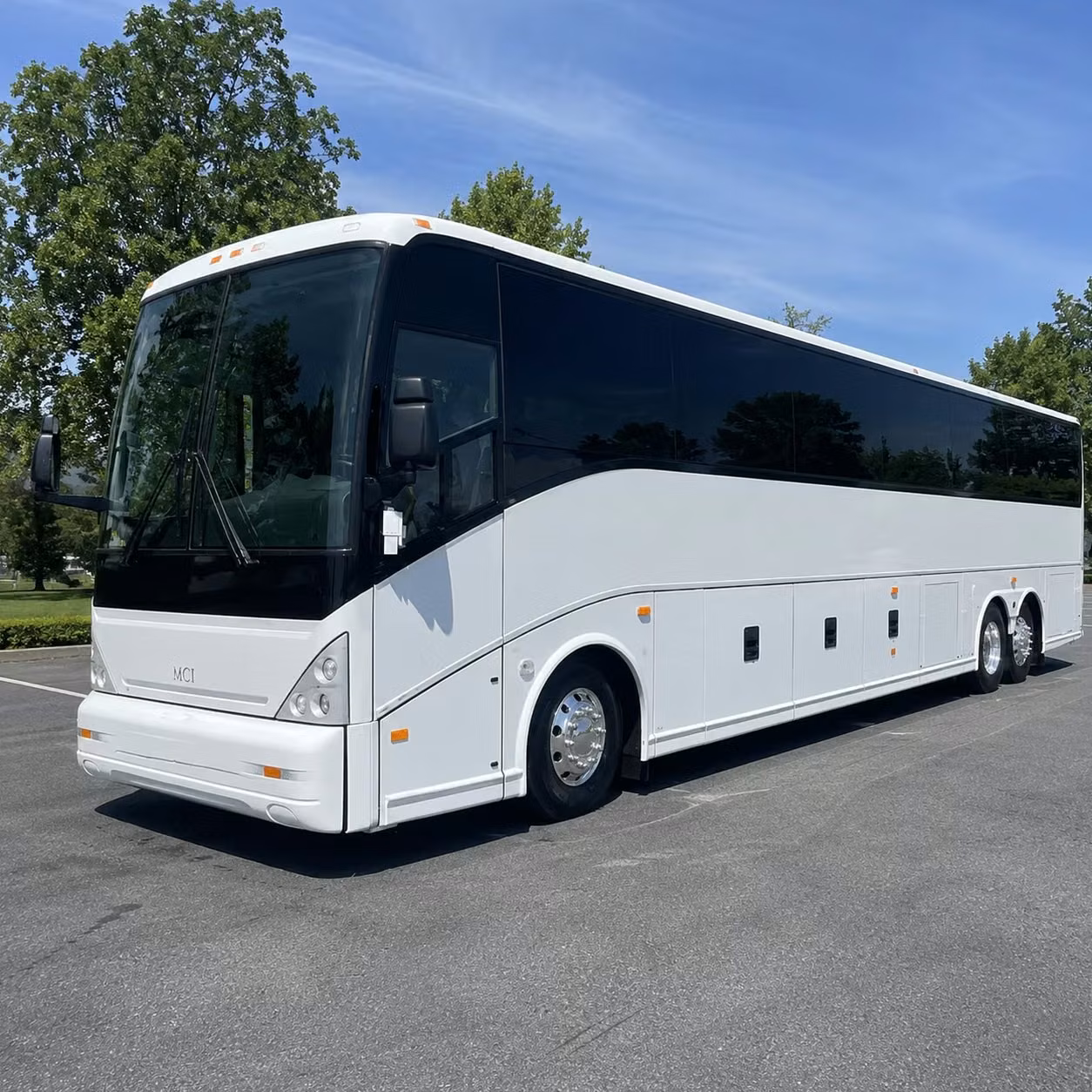 bus rental options for akron trips