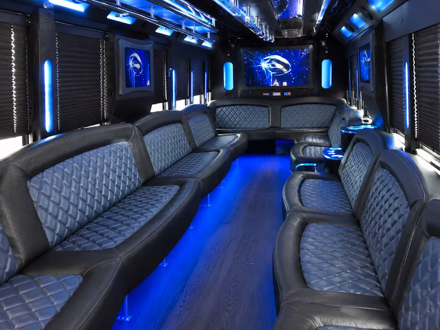 bus rentals for akron proms homecomings