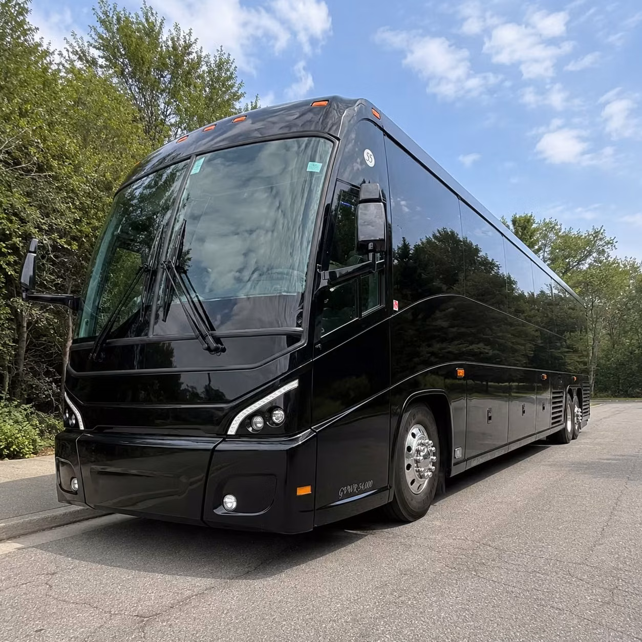 charter buses for law enforcement first responder training and emergency preparedness events in akron