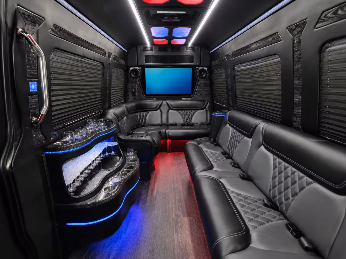 church event and special occasion transportation in akron