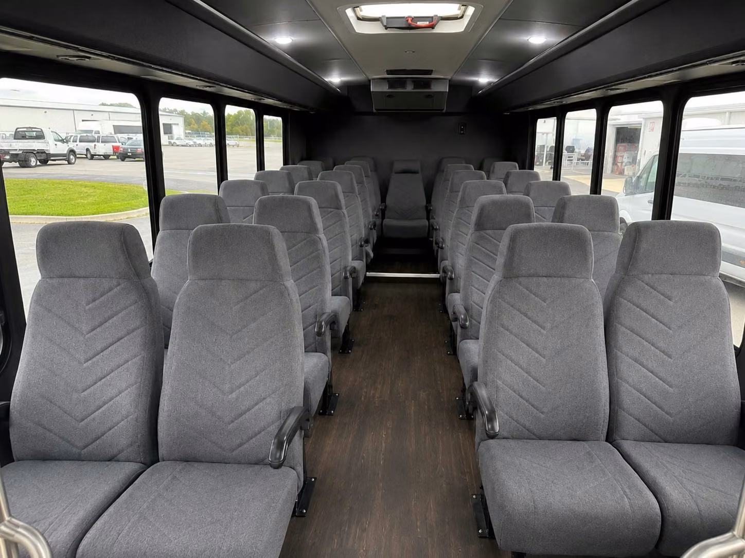 employee shuttles in akron