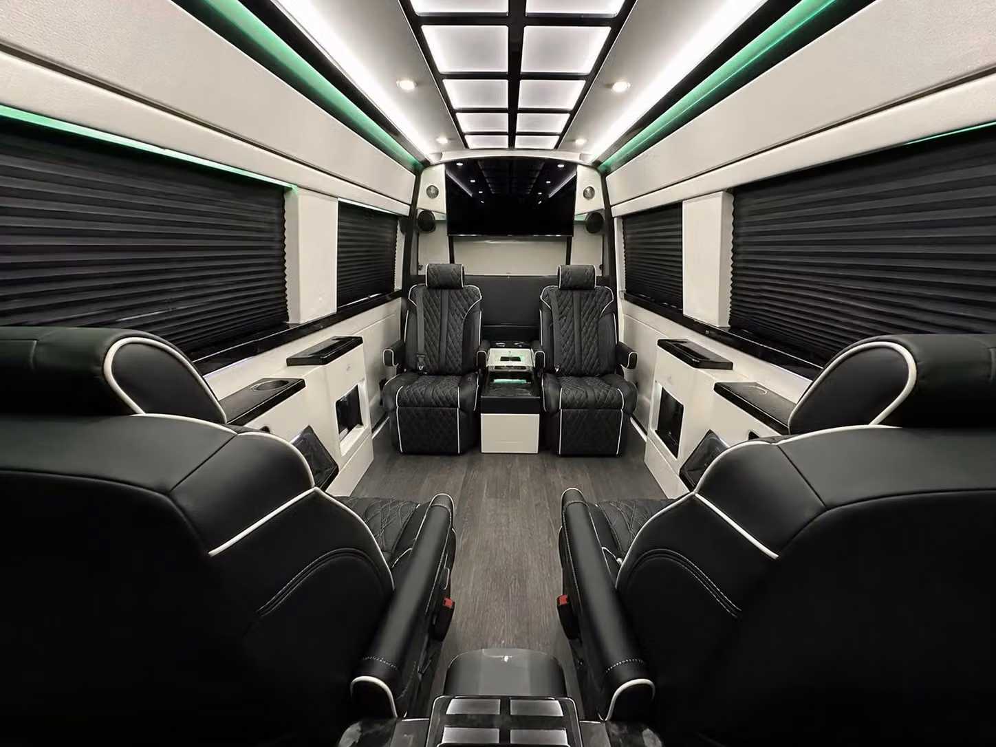 for quick and easy bridal party transportation across akron a sprinter or minibus is your best friend