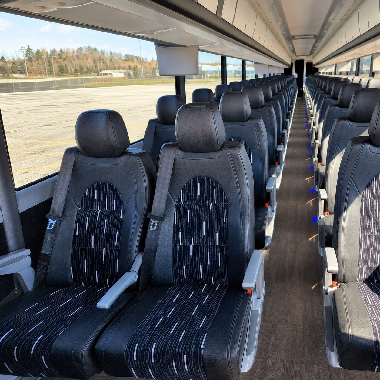 how the day of the week changes what a bus costs in akron ohio