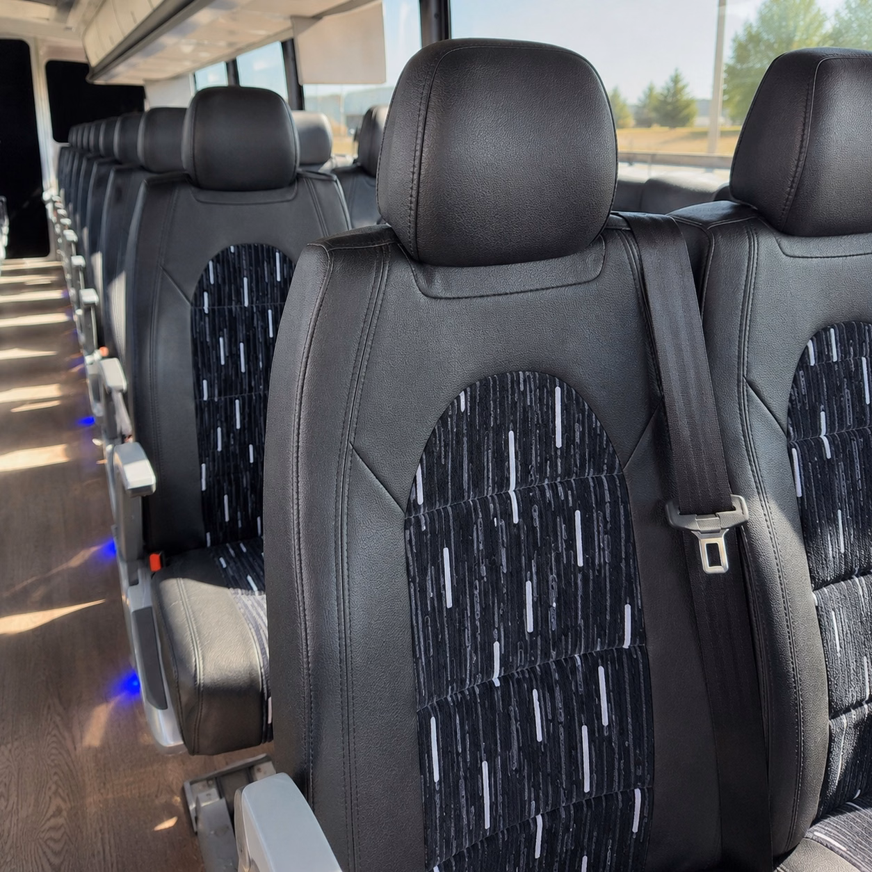how time of year and peak seasons affect akron charter bus prices