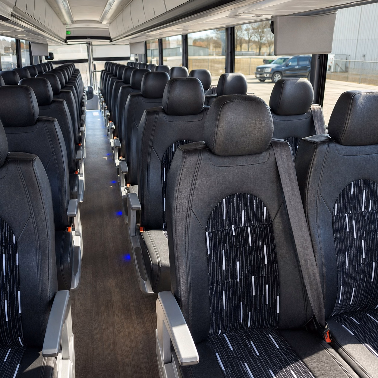 how trip distance and duration affect akron bus rental rates