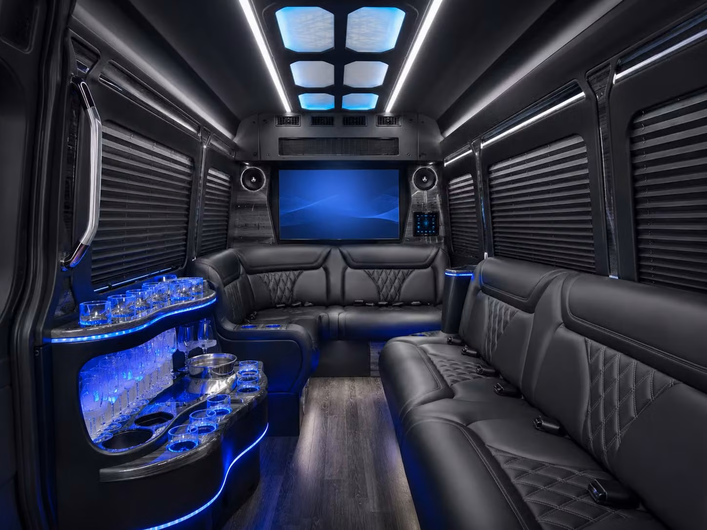 long distance corporate travel conference shuttles from akron