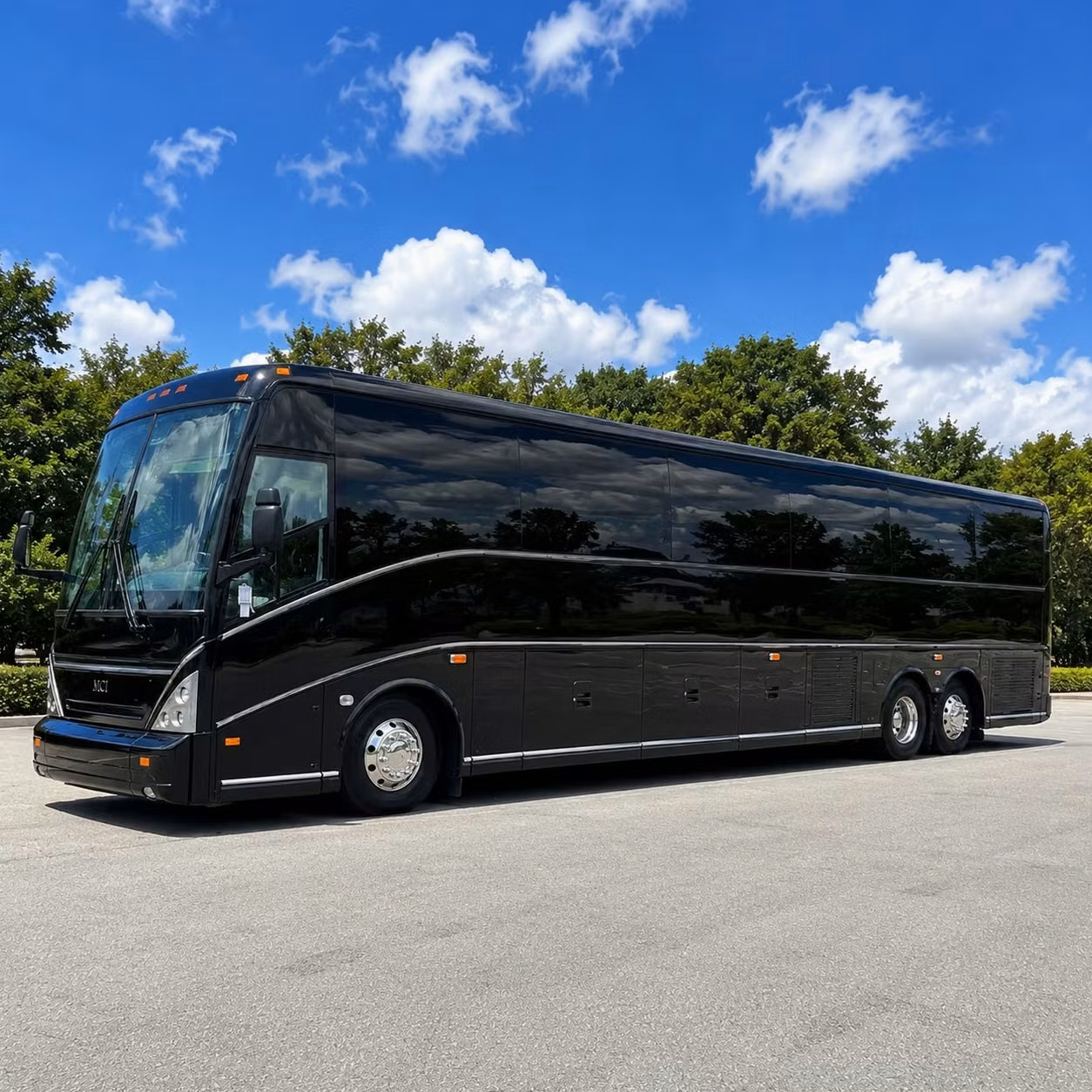 not in akron you can still find concert transportation nearby