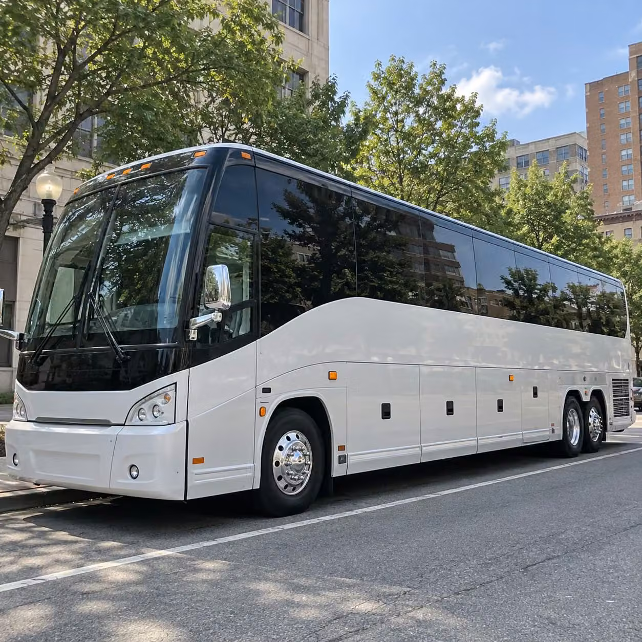 not in akron you can still find school event transportation nearby
