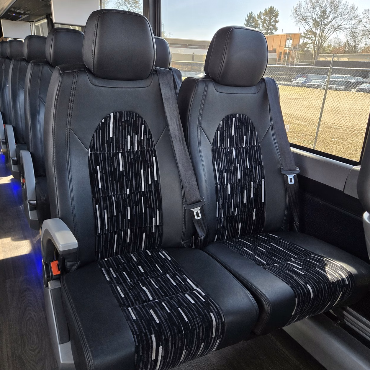 not in akron you can still find wedding transportation nearby