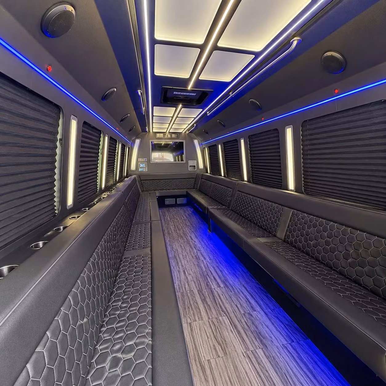 party bus inside