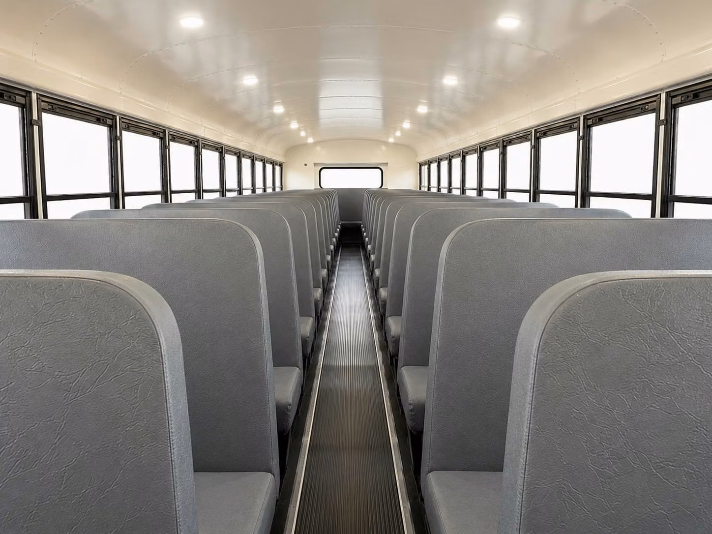 school bus interior