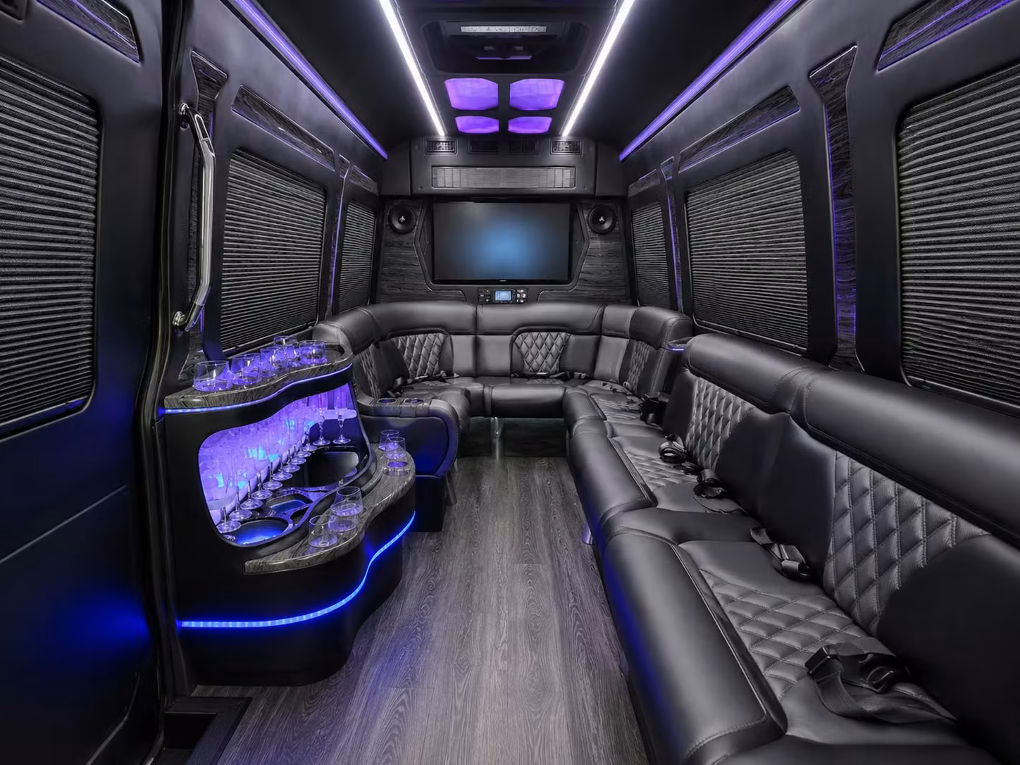 sprinter limousine interior