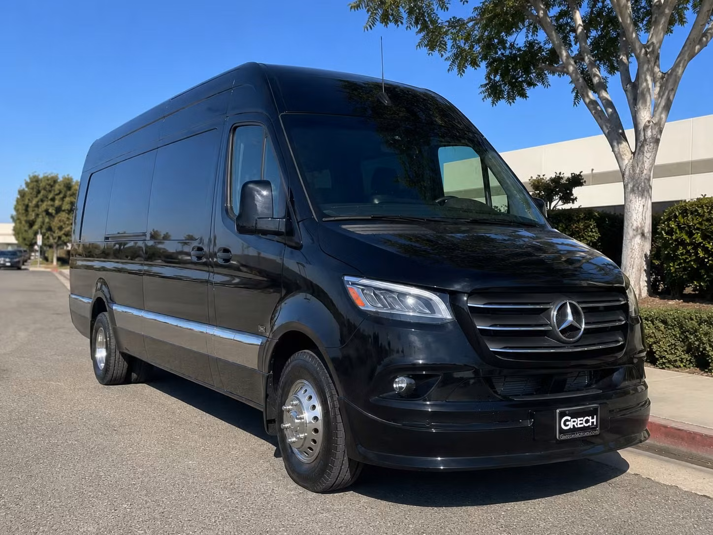 sprinter limousine