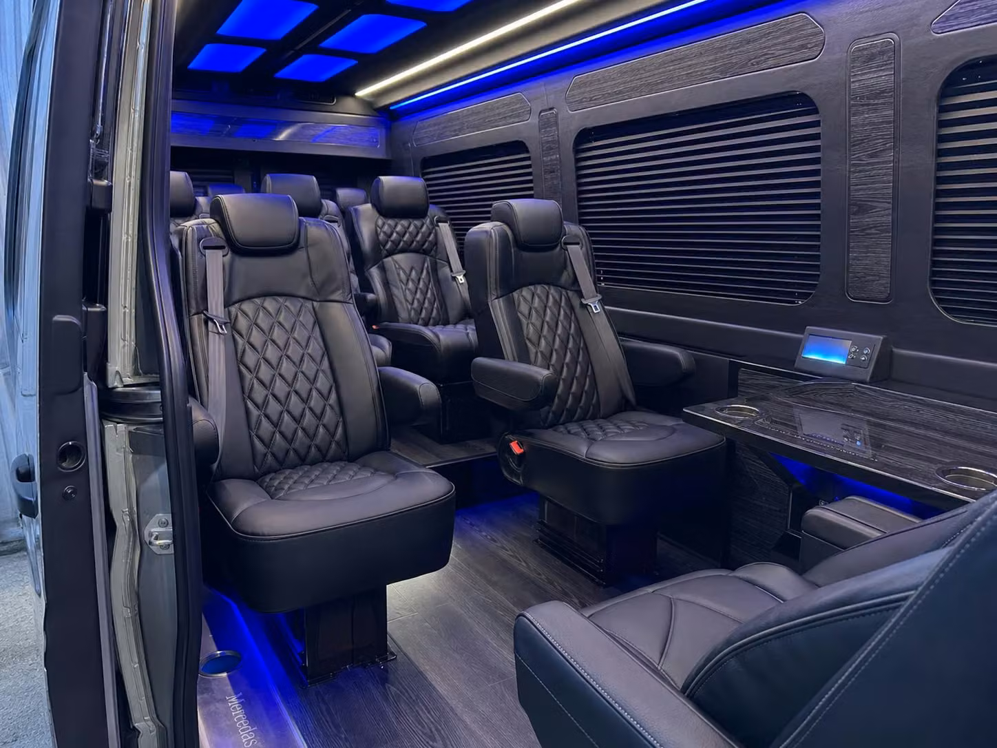 sprinter van transportation for groups and events across akron