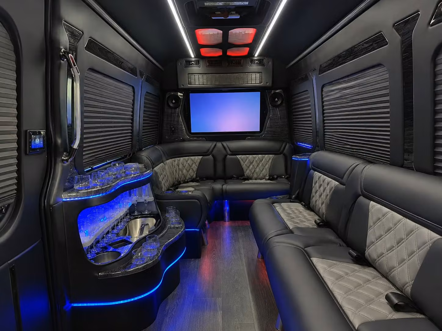 tailgating and multi stop concert nights in akron one bus handles it all